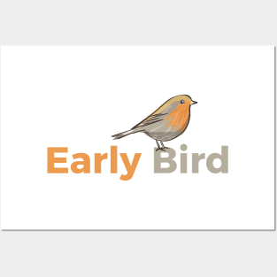 Early bird Posters and Art